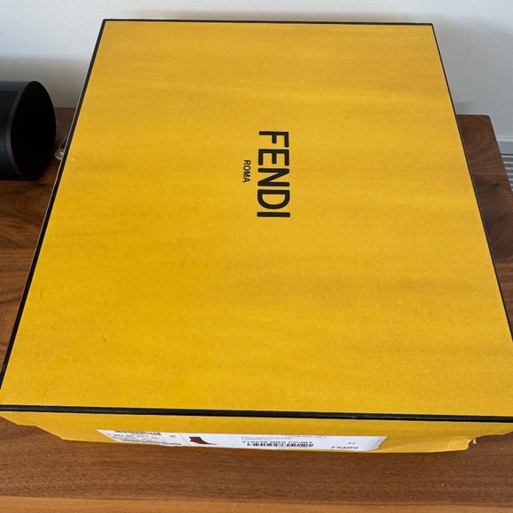 Fendi First FF Carmel Napa Booties - Picture 3 of 15